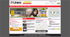 Desktop Screenshot of iesi.edu.br